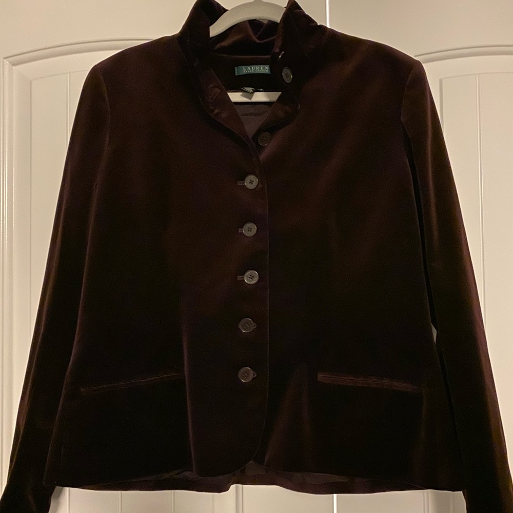 Lauren Ralph Lauren size 16  mock neck jacket